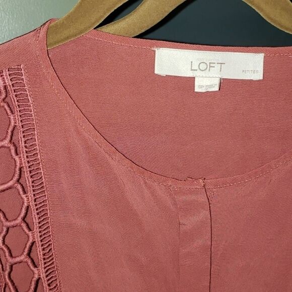 Ann Taylor Loft Blouse  - Picture 2 of 7